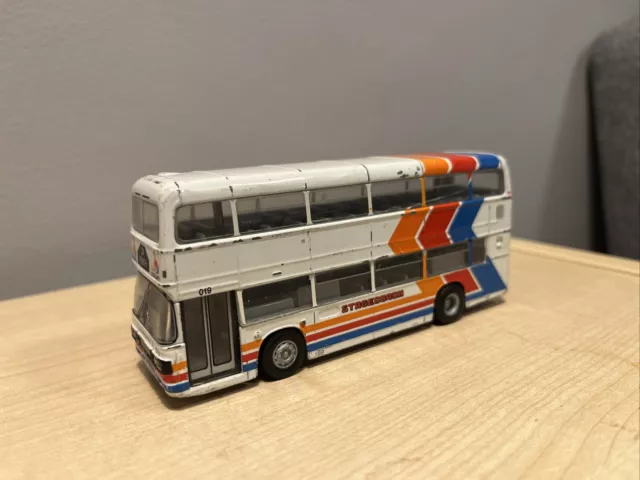 Corgi OOC 43005 Stagecoach Leyland Olympian 1:76 Scale Model Bus Unboxed