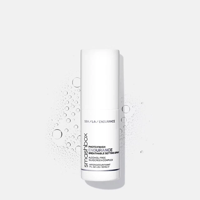 Smashbox Cosmetics acabado fotográfico resistencia spray de ajuste transpirable - mini 1 oz