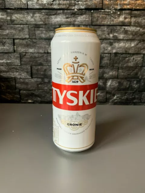 Kerze in Tyskie oder Lechdose - polnisches Polen Polska Bier Weihnachten Geburtstag 3