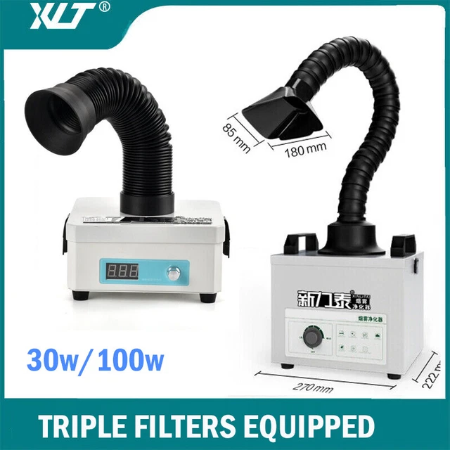 DESKTOP SOLDERING FAN fume extractor laser solder fume absorber Remover