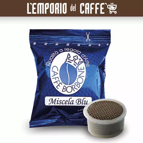 Caffe Borbone 300 Capsule Cialde Miscela Blu compatibili Lavazza Espresso Point