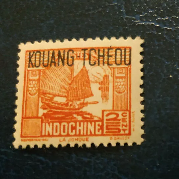 Indochine - France - 1937 Indochinese - Bateau - Jonk - Kouang Tchéou - neuf**