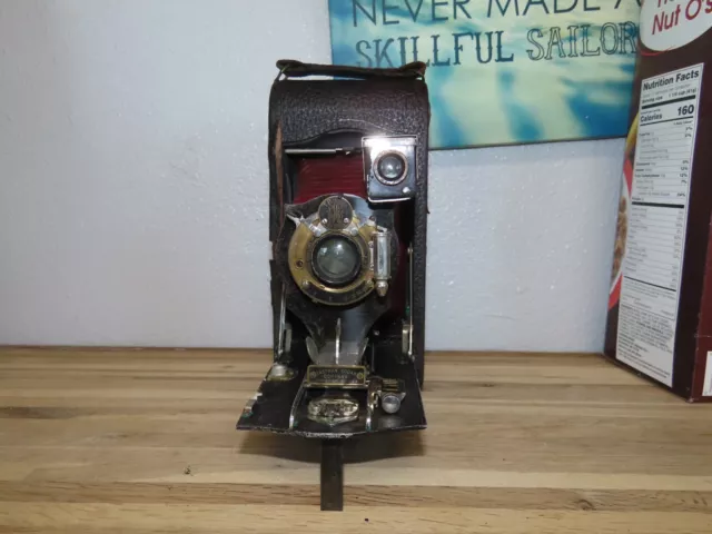 1909 No 1a Folding Pocket Kodak Special
