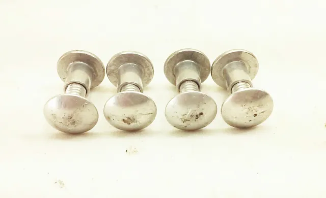 Vtg Warranted superior Disston atkins hand saw handle aluminum screws nut