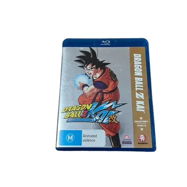 Dragon Ball Z Kai Part 3 & 4 DVD Episodes 27-52 Anime for sale