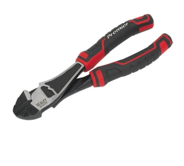 Sealey 19cm Heavy Duty Side Cutters Lame en acier trempé 55-65 HRC à effet...