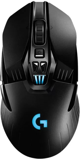 Logitech G903 LIGHTSPEED kabellose Gaming-Maus, HERO 25K Sensor, PC/Mac. NV1