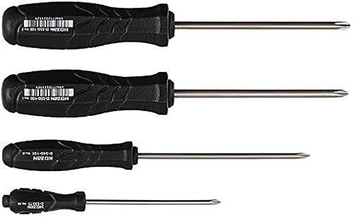 Hozan HOZAN JIS-4 JIS - Set di cacciaviti (NEW 3rd. Gen) (M4X)