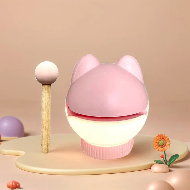 LUCKY CAT CREATIVE Pat Lamp Hitting Makes It Bright Touch Control