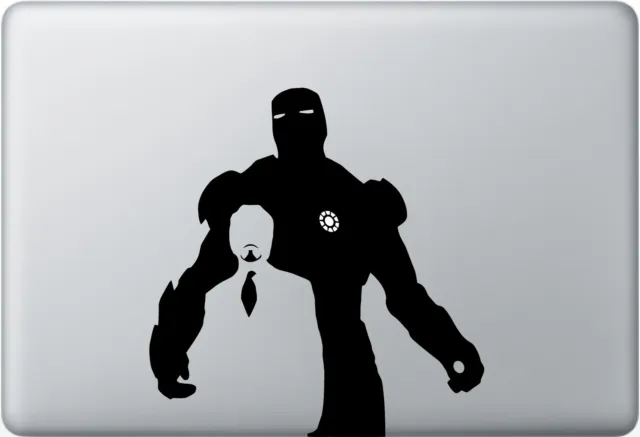 Iron Man (Anthony "Tony" Stark) Civil War Apple Macbook iPad Vinyl Decal Sticker