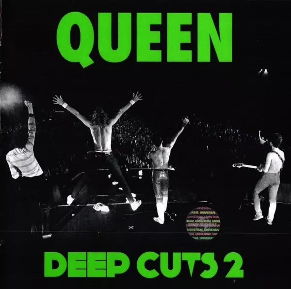 Cd - Queen - "Deep Cuts - Volume 2 (1977-1982)" - New, Still Sealed