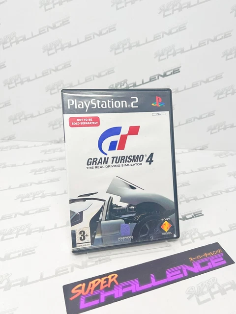 Gran Turismo 4 (NFR Edition) PS2 PlayStation 2 PAL/UK Complete with Manual