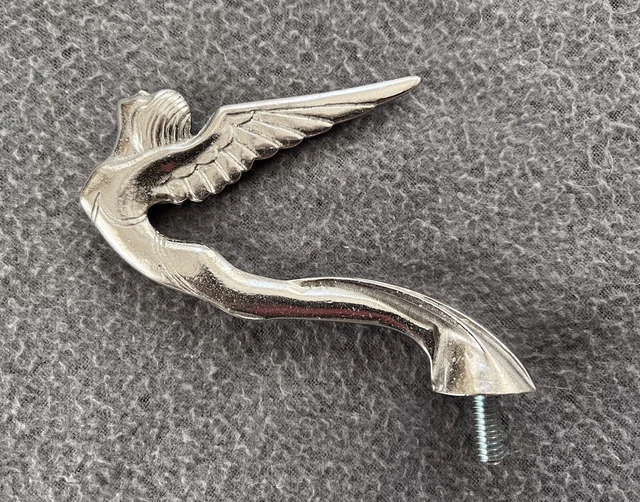 WINGED GODDESS FLYING Lady Hood Ornament 39.00 PicClick