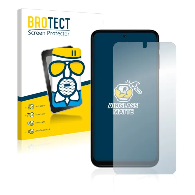 Anti Reflet Protection Ecran Verre pour Motorola Moto G31 Film Protecteur 9H Mat