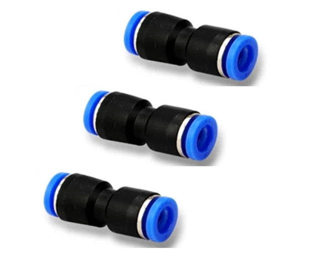 3mm 4mm Mini Connecteur Prises Enfichables Pneumatique Connecteur Tuyau