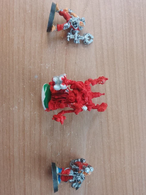 SPACE MARINE VÉTÉRAN Sergent Édition Limitée Firstborn Warhammer Métal 40K EUR 184,21 - FR