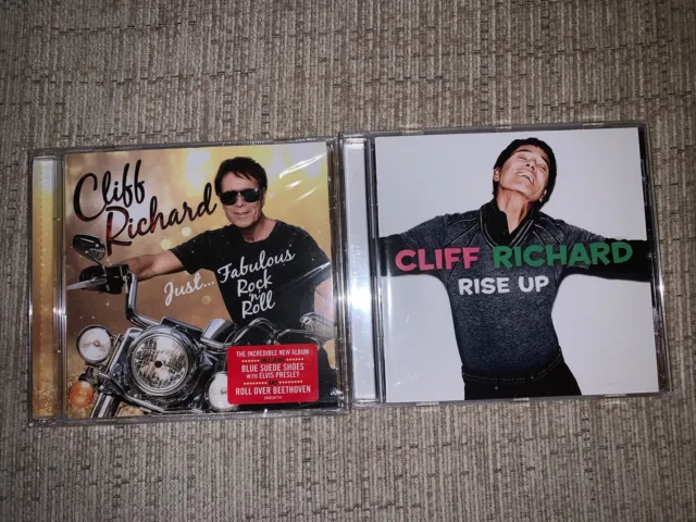 Just... Fabulous Rock 'n' Roll by Cliff Richard (CD, New Sealed + Rise Up Vgc