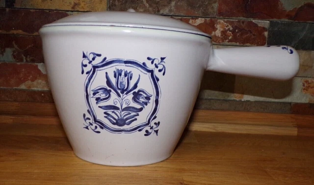 LE CREUSET CASSEROLE en fonte émaillée vert anis 18 cm EUR 20,00 - FR