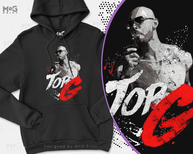 Top G Andrew Tate Hoodie Cobra Hustler Alpha Jumper GYM Kick boxing Unisex Hoody
