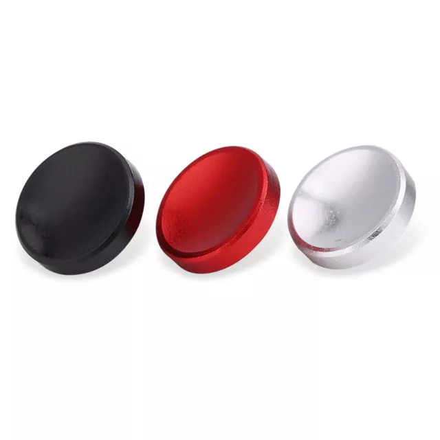 3pcs Universal Aluminium Alloy Camera Shutter Release Buttons With Concave S FBM