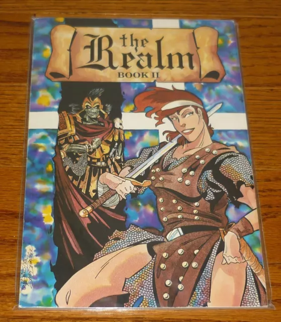 The Realm Book 2, Caliber Press 1990 Guy Davis Ralph Griffith Arrow Comics