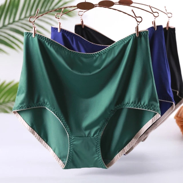 Slips femme couleur plate taille plus noir café saphir bleu