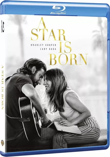 LADY GAGA, BRADLEY COOPER: A Star Is Born - Blu-Ray