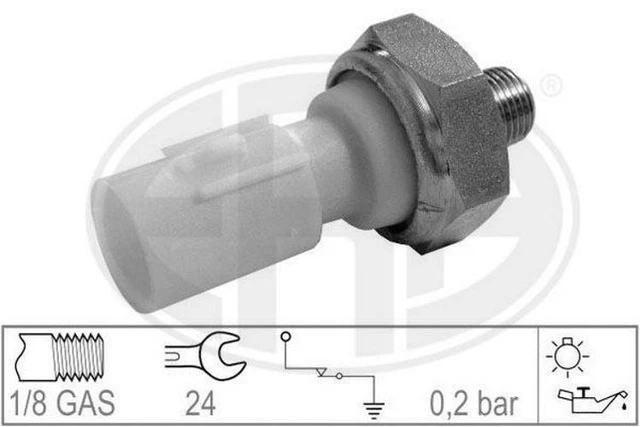 21-0329 MAXGEAR Capteur De Pression D'huile M12, 0,2 - 0,2 Bar, Avec Bague D'étanchéité | Commandez Maintenant
