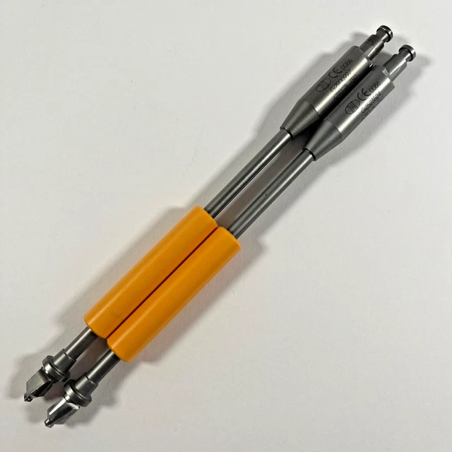 2 X STRYKER 6781-8-750 Acetabular Step Drill 9mm Bit Size Exeter ...
