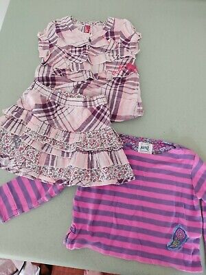 Age 4 Kite And Another Designer Brand Girls Clothing Outfit Bundle