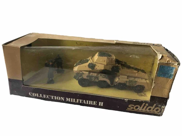 VEHICULE BLINDE DE SOUTIEN BUSSING NAG SD. KFZ. 233 1/48eme EN METAL
