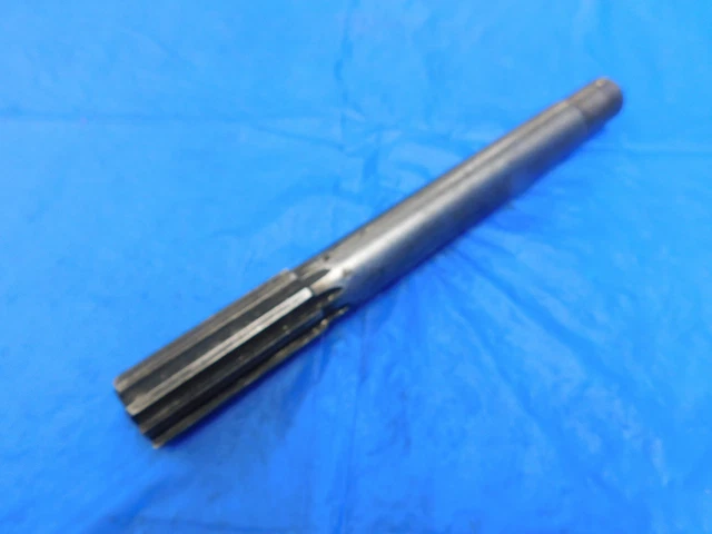 1.2187 OD HSS REAMER SHANK 10 FL 1.2187 1 7/32 1.2188 -.0001 UNDERSIZE 31 mm