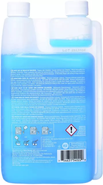 Urnex Rinza Alkaline Formula Milk Frother Cleaner, 33.6 Ounce 2