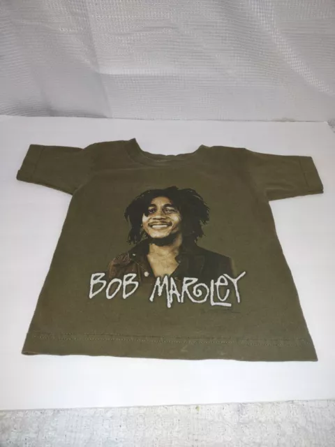 Bob Marley Little Boys' B Is For Bob Toddler Childrens T-shirt SMall (M3)