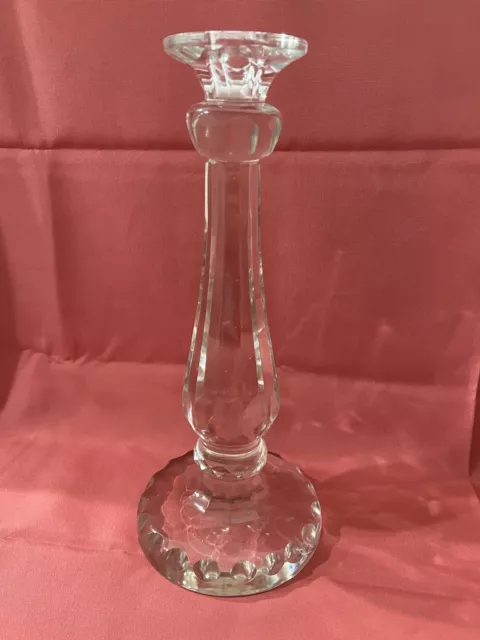 Vintage Simon Pearce Glass Handblown Candlestick 581
