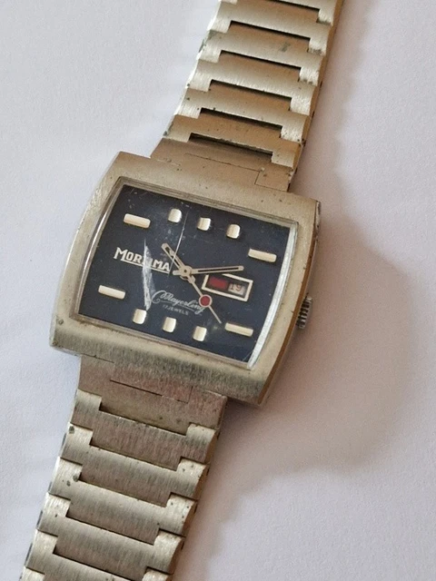 Montre Mécanique Mortima Mayerling 21 Rubis - Vintage Pour Homme - Occasion