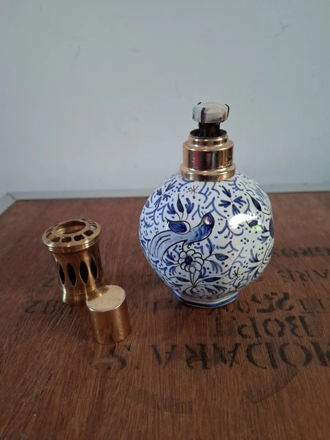 LAMPE BERGER EN porcelaine de LimogesTHARAUD EUR 35,00 - FR