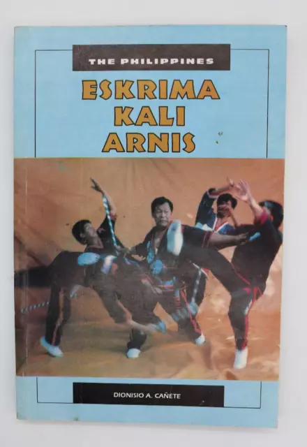 1993 Escrima Kali Arnis Stick Fighting Filipino Martial Arts Illust 195pg