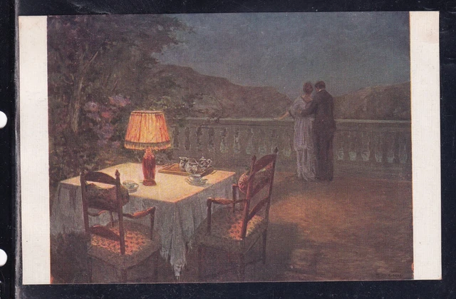 CARTOLINA PITTORE H. Alberti Dopopranzo ZD757 EUR 4,90 PicClick IT