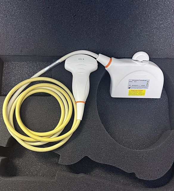 Mindray C5-2 Convex Array Ultrasound Transducer Probe (DC-7) Mindray C5-2 Convex Array Ultrasound Transducer Probe (DC-7)