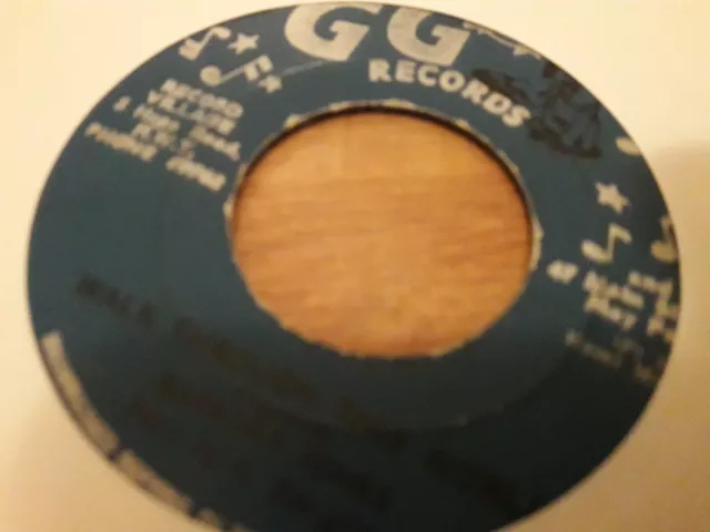 Barbara Jones , Walk Through This World ,  7" GG