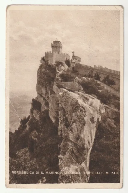 Repubblica Di San Marino - Seconda Torre