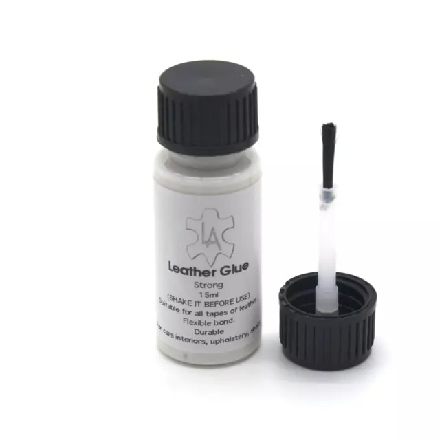 Leather repair kit Strong Flexible for rips & tears PU Bonding Fast Setting  Glue