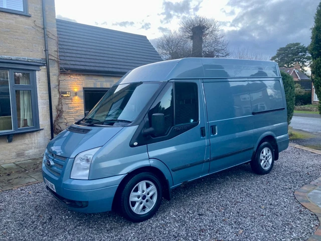FORD TRANSIT LIMITED, twin side doors, swb high roof £5,701.00 ...