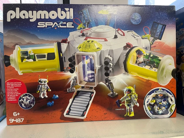 PLAYMOBIL  9487 - Space - Mars-Station Neu&OVP!