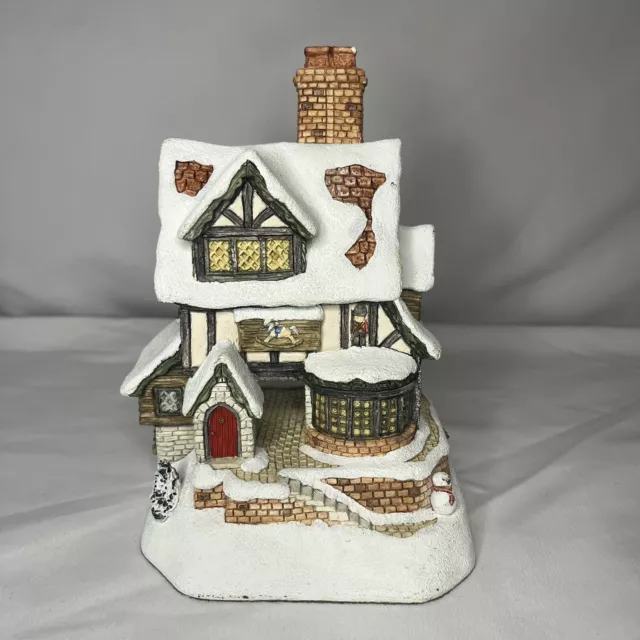 David Winter Cottages “The Toymaker” Limited Edition 1994