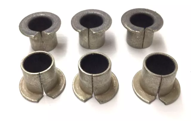 Garlock BB1012DU Flanged Split Bushing Composite Lined 12mmOD 10mmID (Pack Of 6)