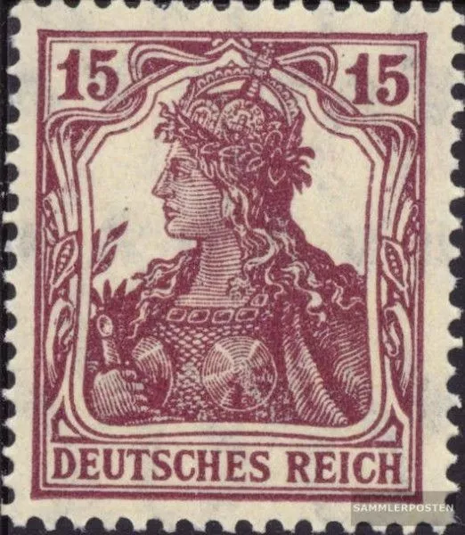 Deutsches Reich 142 postfrisch 1920 Germania