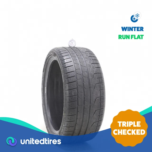 Used 245/35R18 Pirelli Winter 240 Sottozero Series II Run Flat 92V - 6/32