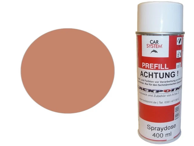 Bombe Aérosol Peinture 1K Métallisé Turquoise - 400 Ml, Brillant, Marque Lackpoint, Fabrication Allemagne